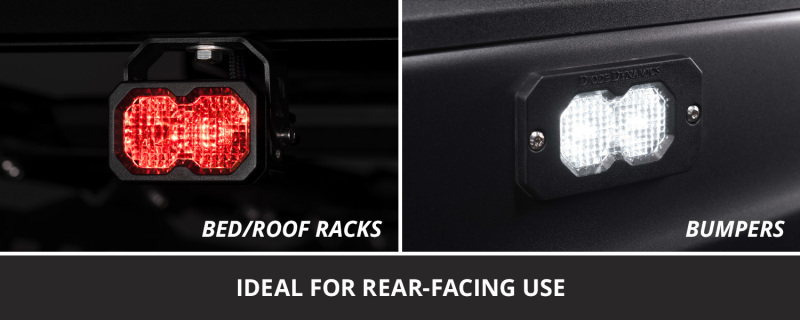 Diode Dynamics C2R White Flood Standard LED Pod (Single) - Image 3