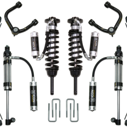 ICON 05-15 Toyota Tacoma 0-3.5in/16-17 Toyota Tacoma 0-2.75in Stg 10 Suspension System w/Tubular Uca