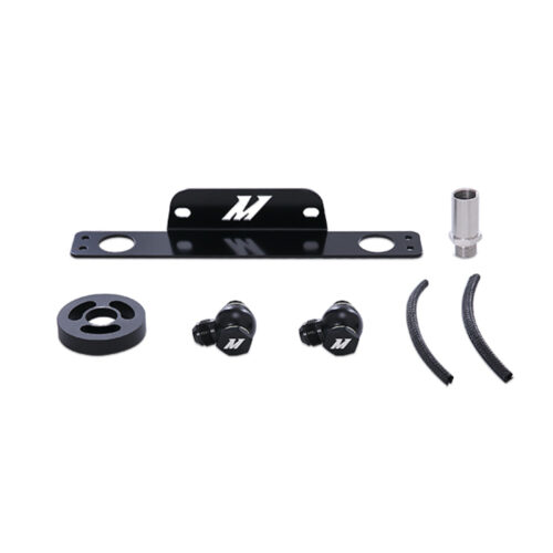 Mishimoto Oil Cooler Kit - Silver for 10-15 Chevrolet Camaro SS Thermostatic - Image 3