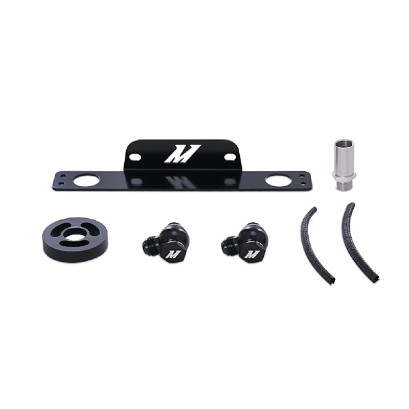 Mishimoto Oil Cooler Kit - Silver for 10-15 Chevrolet Camaro SS Thermostatic - Image 3