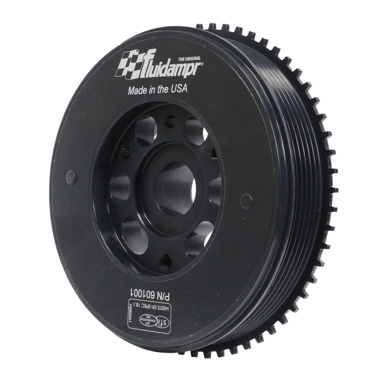 Fluidampr 601001 03-13 Mazda MZR 2.3L/2.5L Steel Internally Balanced Damper - Image 6