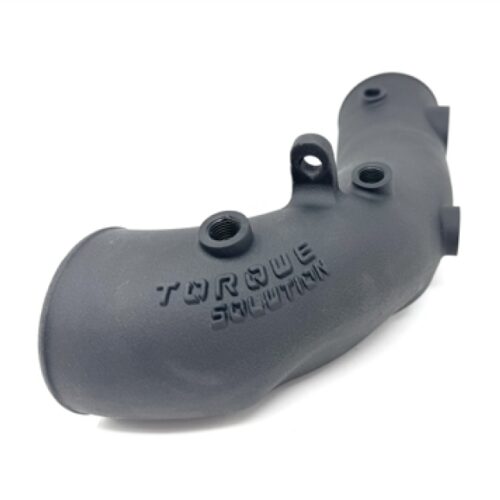 Torque Solution 02-07 Subaru WRX / 04-21 Subaru STI HD Cast Aluminum 2.4in Hard Turbo Inlet