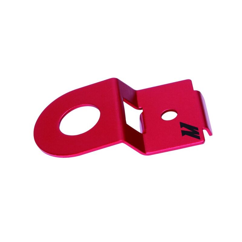 Mishimoto Aluminum Radiator Stay - Anodized Red for 08+ Subaru Impreza WRX/STI - Image 4