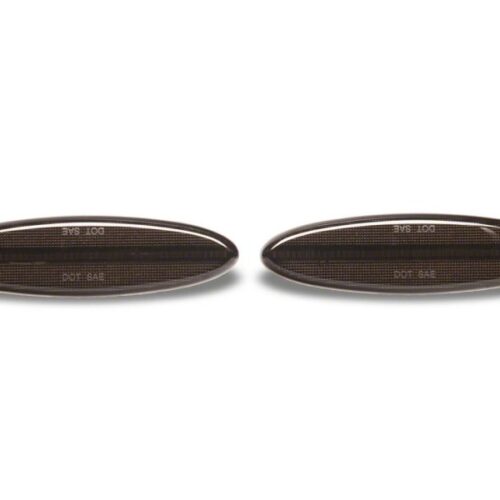 Raxiom for 1997-2004 Chevrolet Corvette C5 Axial Series LED Rear Side Markers- Smoked - Image 3