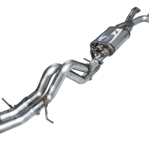 AWE Tuning Cat-Back SwitchPath Exhaust (No Tips) for 22-24 Ford Bronco Raptor 4WD Dual BashGuards