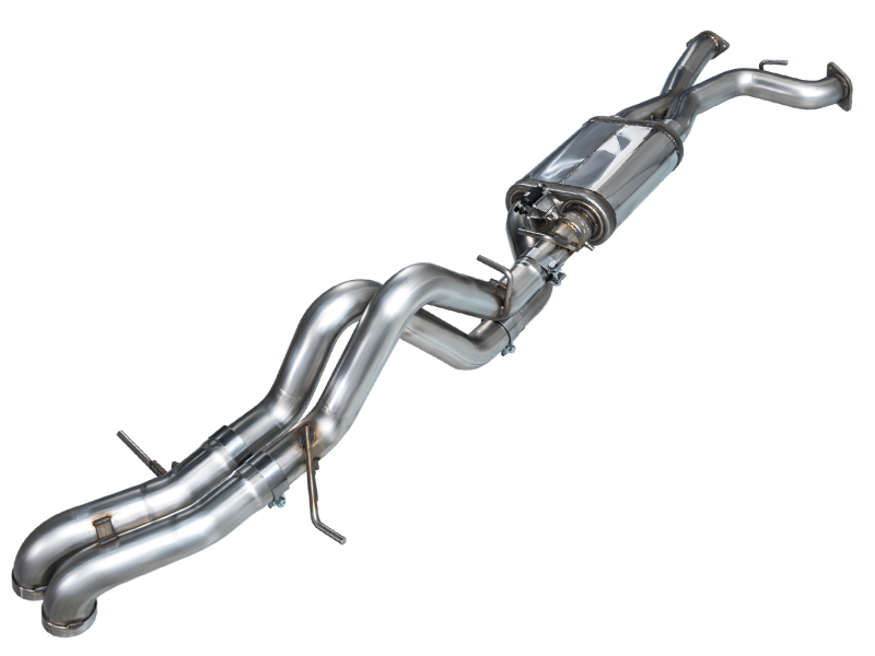 AWE Tuning Cat-Back SwitchPath Exhaust (No Tips) for 22-24 Ford Bronco Raptor 4WD Dual BashGuards