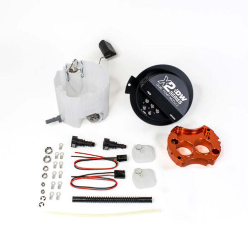 DeatschWerks LS 3.7 V6/ SS LS3 X2 Series Fuel Pump Module for 2010-2015 Chevy Camaro