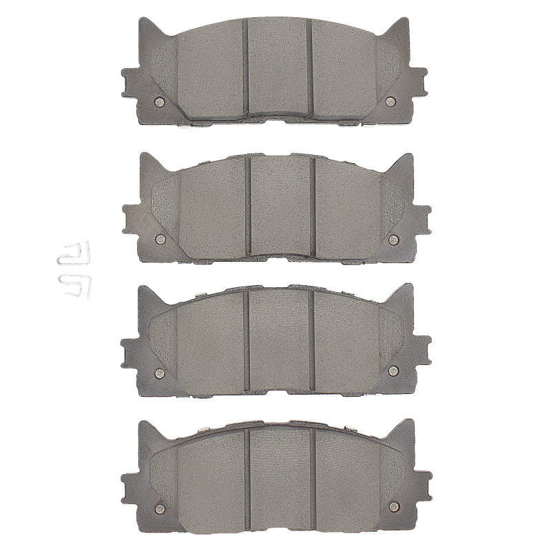 DFC 07-18 Lexus ES300H Front 5000 Advanced Ceramic Brake Pads - Image 2
