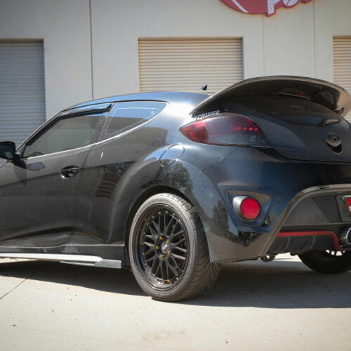 aFe Power Takeda 13-17 Hyundai Veloster L4-1.6L 2-1/2in 304 SS Axle-Back Exhaust w/ Polished Tips - Image 6