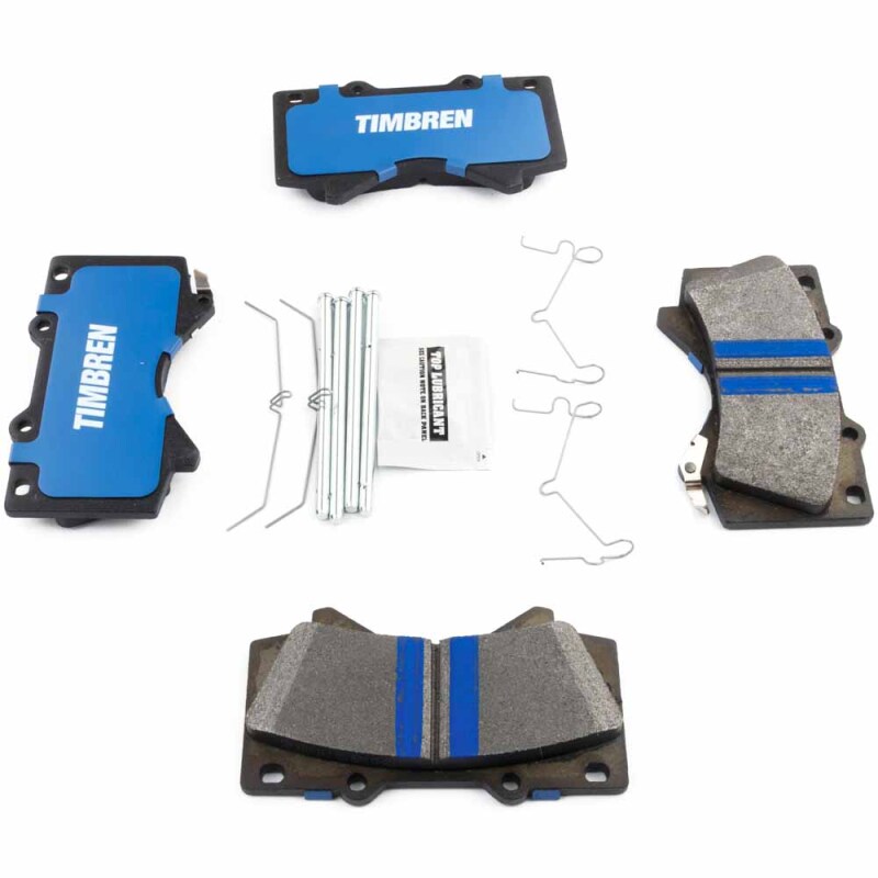 Timbren 08-21 Lexus LX570/Toyota Land Cruiser BES Severe Duty Semi-Metallic Brake Pads - Front - Image 4