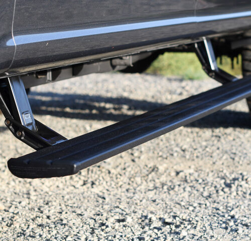 AMP Research PowerStep - Black for 19-23 Ford Ranger / 21-23 Ford Bronco (Excl. Raptor) Smart Series