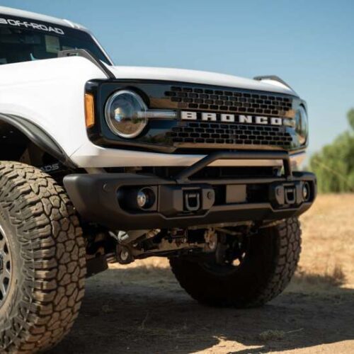DV8 Offroad 21-24 Ford Bronco Capable Bull Bar - Image 7