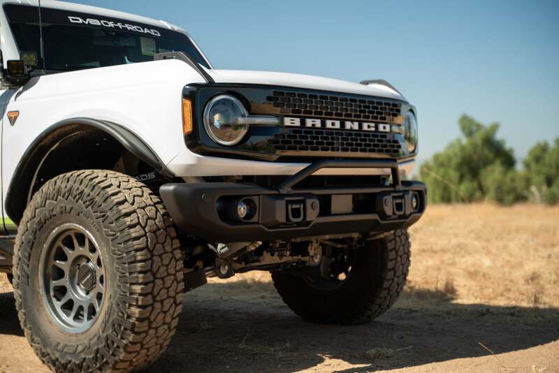 DV8 Offroad 21-24 Ford Bronco Capable Bull Bar - Image 7
