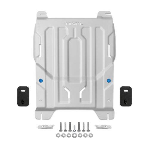 Rival 24-26 Ford Ranger / Ranger Raptor Aluminum Transmission And Cat Converter Skid Plate
