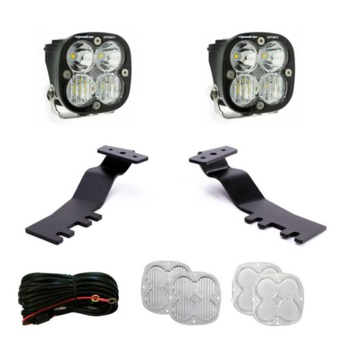 Baja Designs for 2024+ Toyota Tacoma Squadron Sport A-pillar Kit