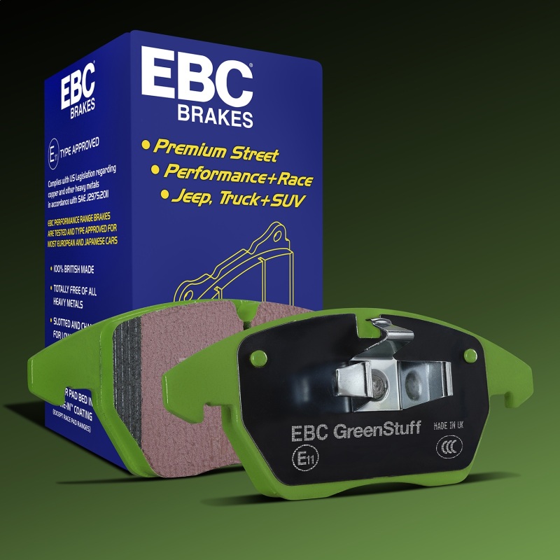 EBC 2018+ BMW X3 G01 3.0T (M40i) Greenstuff Rear Brake Pads - Image 3