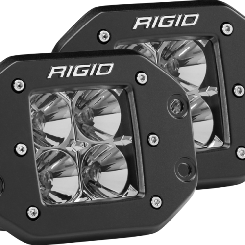 Rigid Industries Dually - Flush Mount - Flood - Set of 2 - Image 4