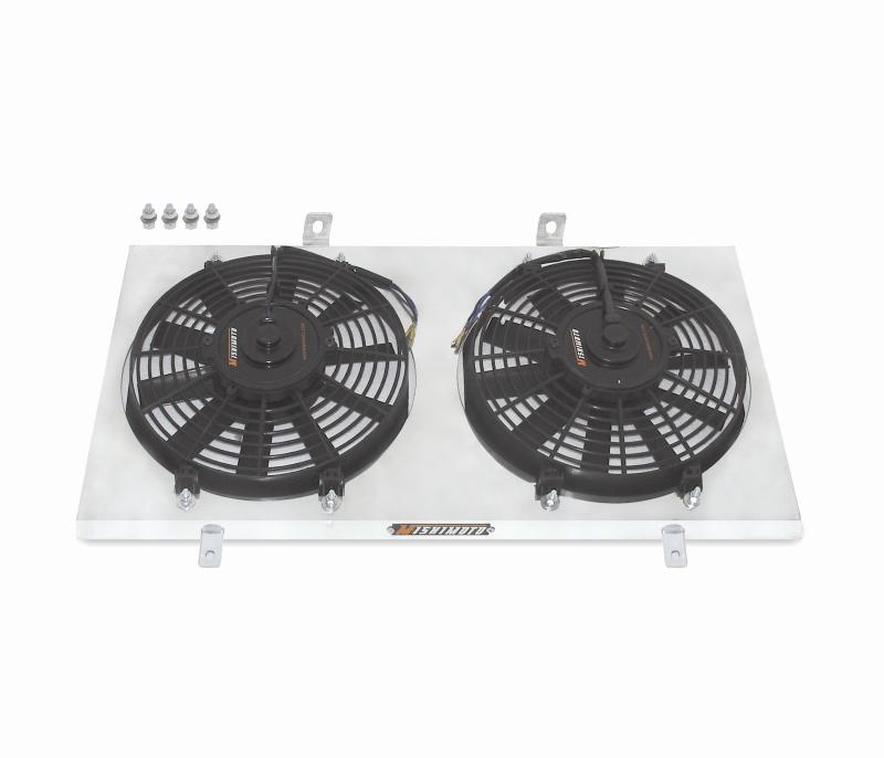 Mishimoto Fan Shroud Kit for 02-04 Acura RSX Aluminum - Image 8