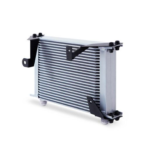Mishimoto 04-06 Pontiac GTO 5.7L/6.0L Thermostatic Oil Cooler Kit - Silver - Image 10