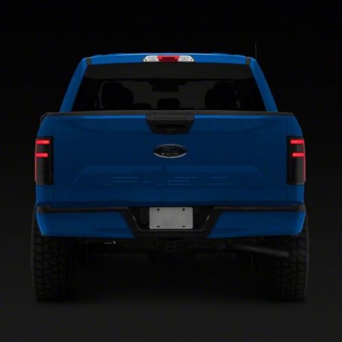 Raxiom for 2015-2020 Ford F-150 RBX LED Tail Lights- Black Housing- Smoked Lens - Image 9