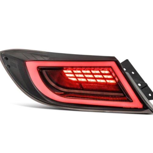 AlphaRex 22-24 Toyota GR86 LUXX LED Taillights Black Smoke - Image 3