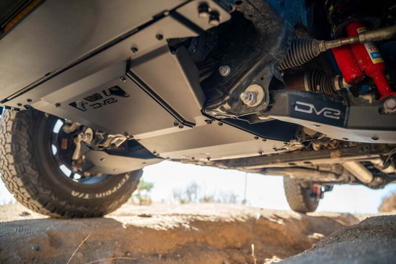 DV8 Offroad 24-25 Toyota Tacoma Front Skid Plate - Image 7