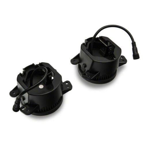 Raxiom for 2010-2023 Jeep Wrangler JK & JL Axial Series LED DRL Fog Lights - Image 7