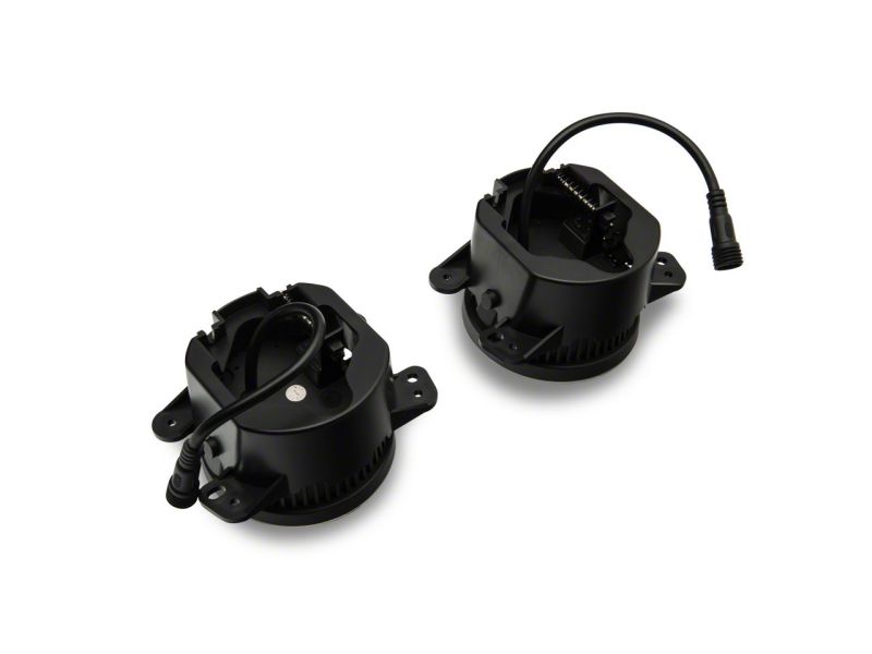 Raxiom for 2010-2023 Jeep Wrangler JK & JL Axial Series LED DRL Fog Lights - Image 7