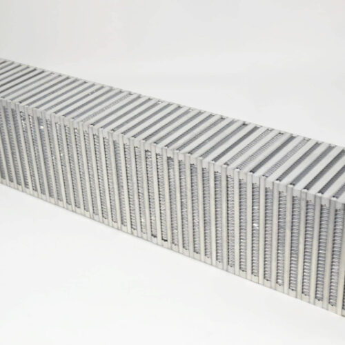 CSF High Performance Bar & Plate Intercooler Core (Vertical Flow) - 27in L x 6in H x 3in W