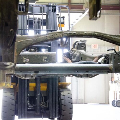 Rust Buster 11-18 Chevy Silverado 2500HD/3500HD Center Frame Crossmember - Image 8