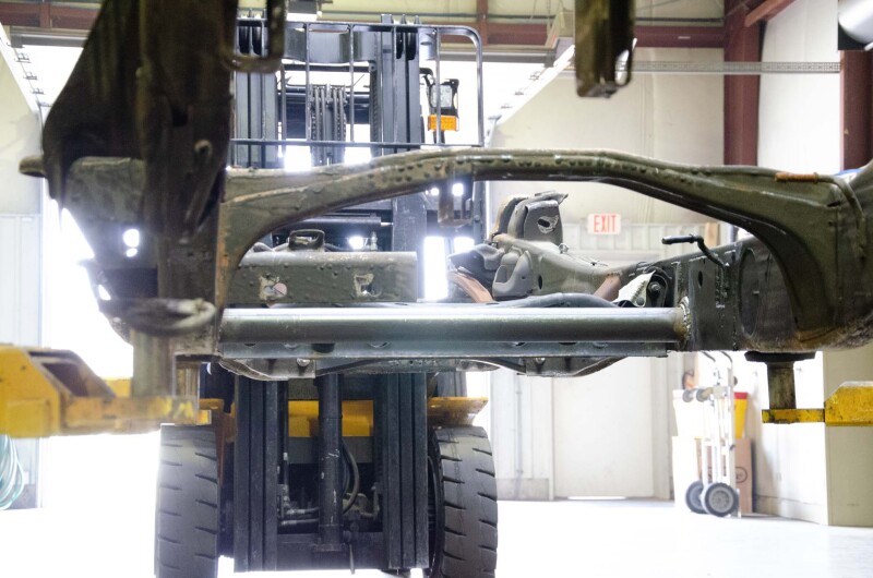 Rust Buster 11-18 Chevy Silverado 2500HD/3500HD Center Frame Crossmember - Image 8