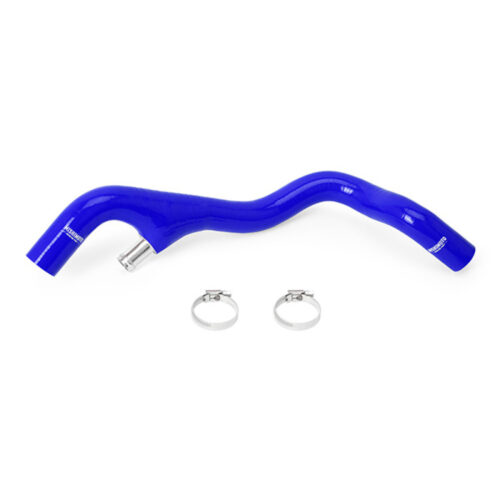 Alternative view of Mishimoto Silicone Hose Kit for 05-07 Ford F-250/F-350 6.0L Powerstroke Lower Overflow Blue