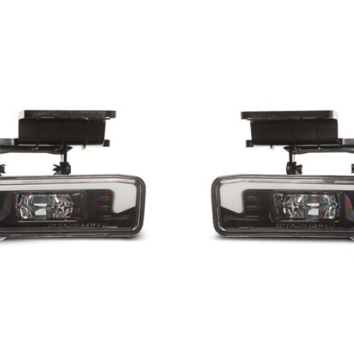 Raxiom for 1999-2002 Chevrolet Silverado 1500 Axial Series LED Fog Light with DRL