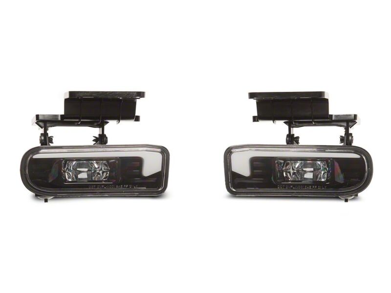 Raxiom for 1999-2002 Chevrolet Silverado 1500 Axial Series LED Fog Light with DRL