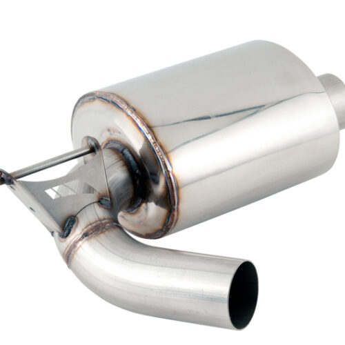 Alternative view of AWE Tuning Touring Edition Axle-Back Exhaust - Chrome Silver Tips (90mm) for BMW F3X 335i/435i