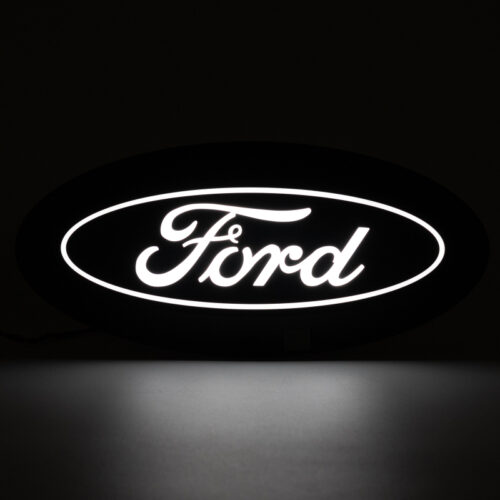 Putco 23-24 Ford Super Duty Front Luminix Ford Led Grille Emblems - Image 3