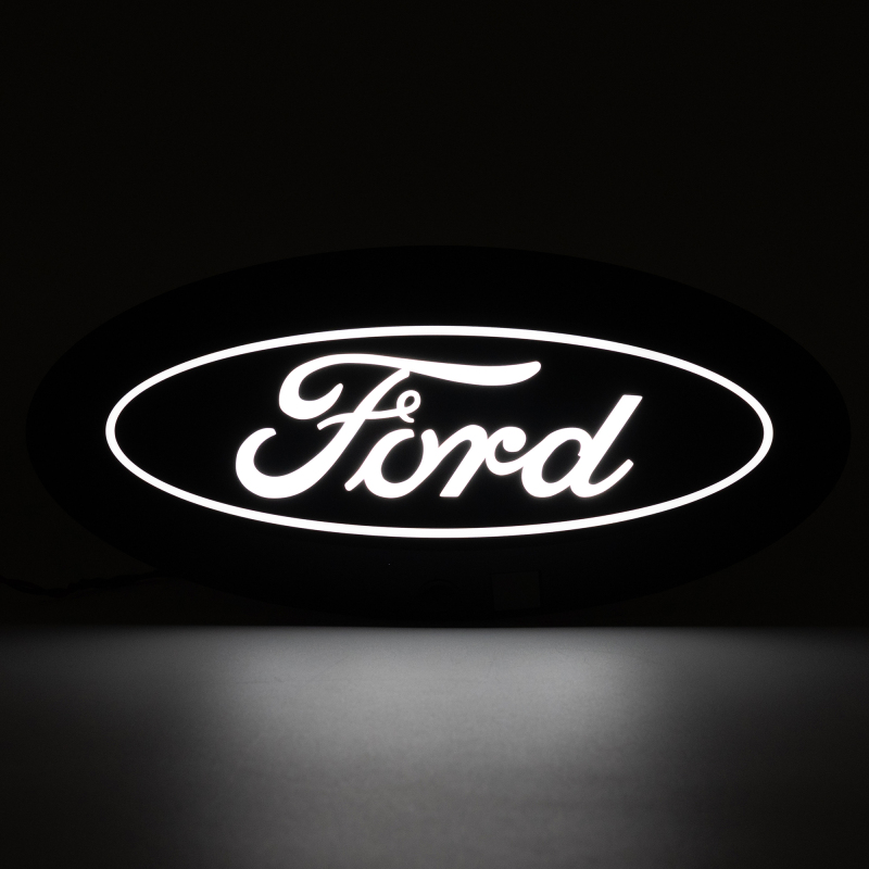 Putco 23-24 Ford Super Duty Front Luminix Ford Led Grille Emblems - Image 3
