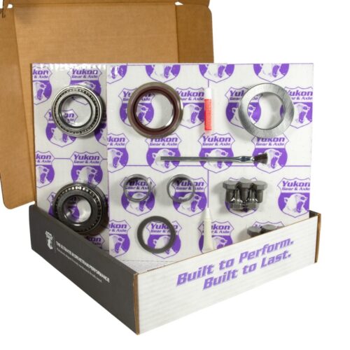 Yukon 8.6in GM 4.56 Rear Ring & Pinion Install Kit 30 Spline Positraction Axle Bearings and Seals - Image 8