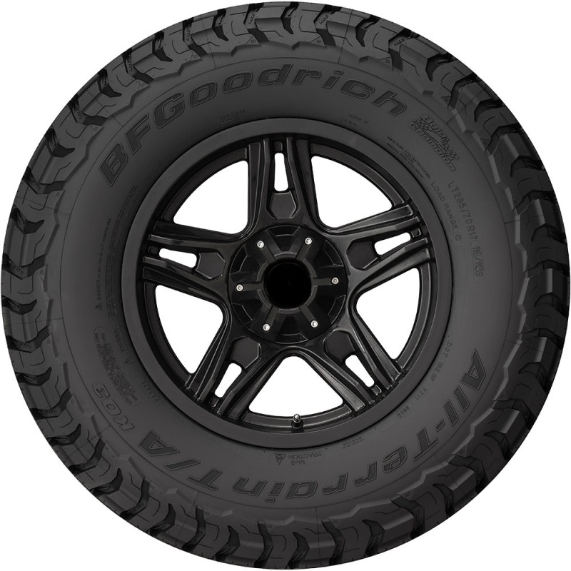 BFGoodrich All Terrain T/A KO3 LT275/65R18 123/120S - Image 4