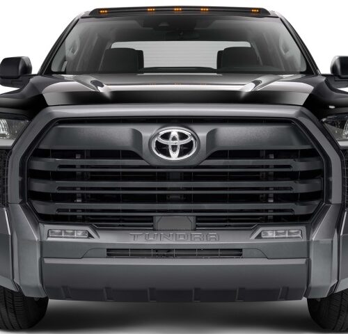 Husky Liners 23-24 Toyota Sequoia/22-24 Tundra Aeroskin Hood Protector - Smoke - Image 2