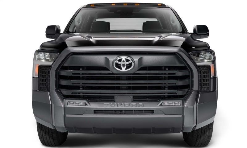 Husky Liners 23-24 Toyota Sequoia/22-24 Tundra Aeroskin Hood Protector - Smoke - Image 2
