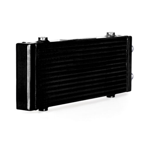 Mishimoto Universal Medium Bar and Plate Dual Pass Black Oil Cooler - Image 4