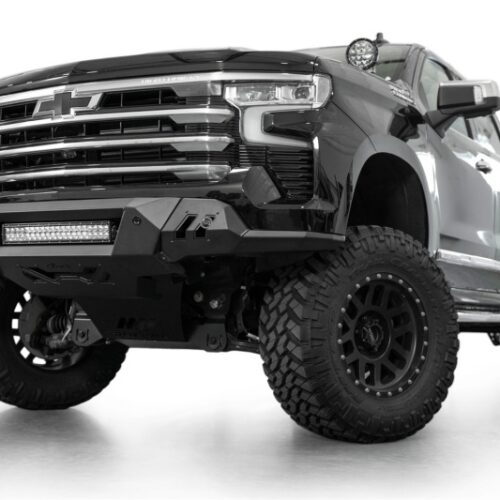 Addictive Desert Designs for 2022+ Chevrolet Silverado 1500 Black Label Front Bumper