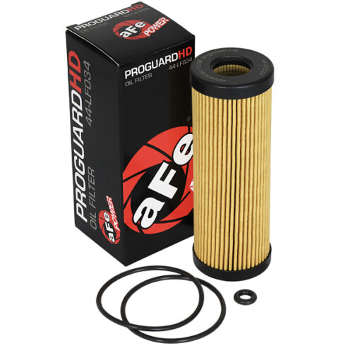 aFe Power Pro GUARD HD Oil Filter 15-17 Ford F-150 V6 2.7L (tt) - Image 3
