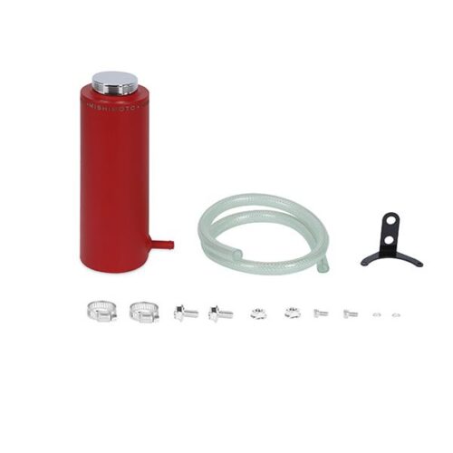 Mishimoto Aluminum Coolant Reservoir Tank - Wrinkle Red - Image 4