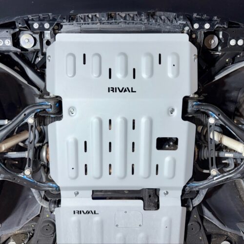 Alternative view of Rival 4x4 19-26 Chevrolet Silverado/ 18-26 Sierra/ 20-26 Escalade/Yukon Skid Plate - Gas/Diesel