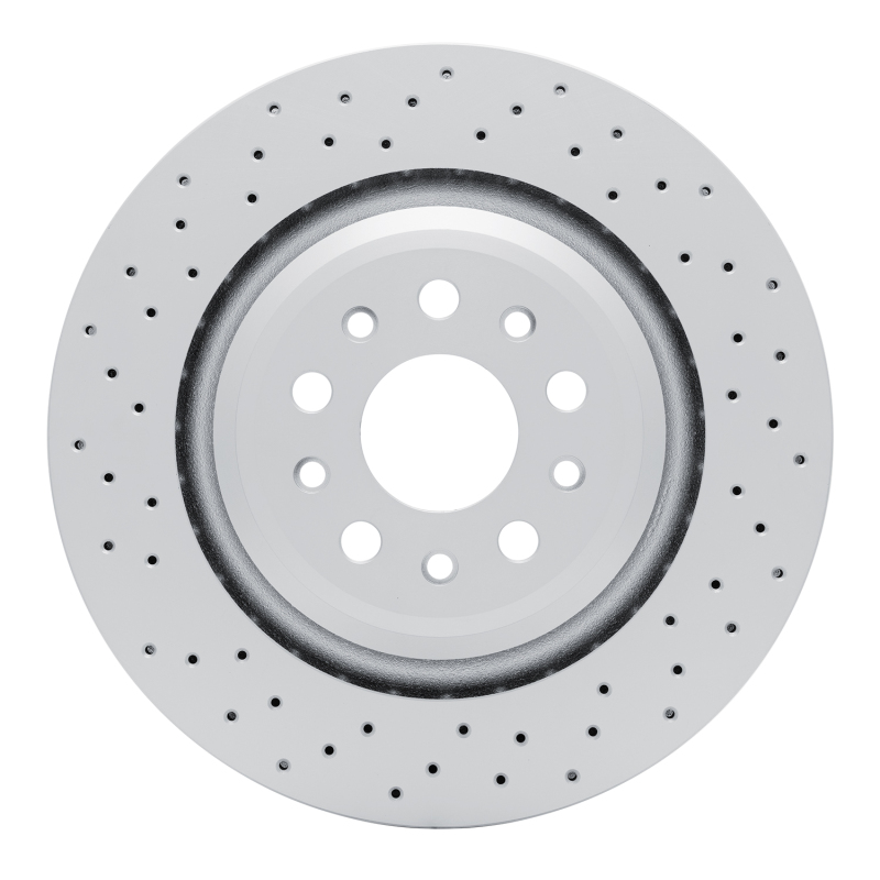 DFC 14-22 Maserati Quattroporte Rear Drilled Hi-Carbon Alloy Geomet Coated Rotor