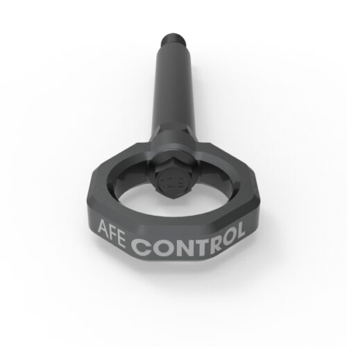aFe Power 23-25 BMW M2 (G87) CONTROL Front / Rear Tow Hook - Gray - Image 3