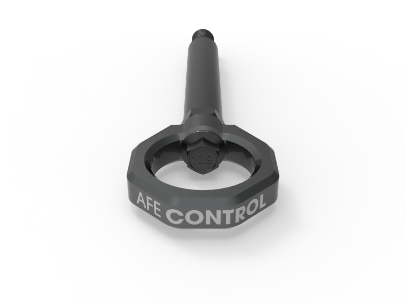 aFe Power 23-25 BMW M2 (G87) CONTROL Front / Rear Tow Hook - Gray - Image 3