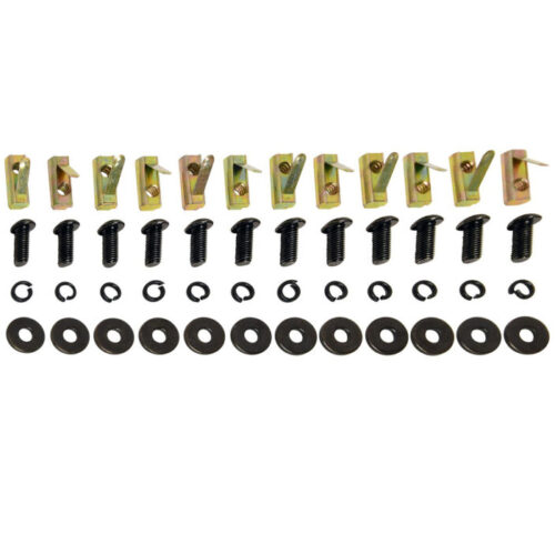 Alternative view of Westin Mesa Roof Rack T-Slot Accessory Kit - Black